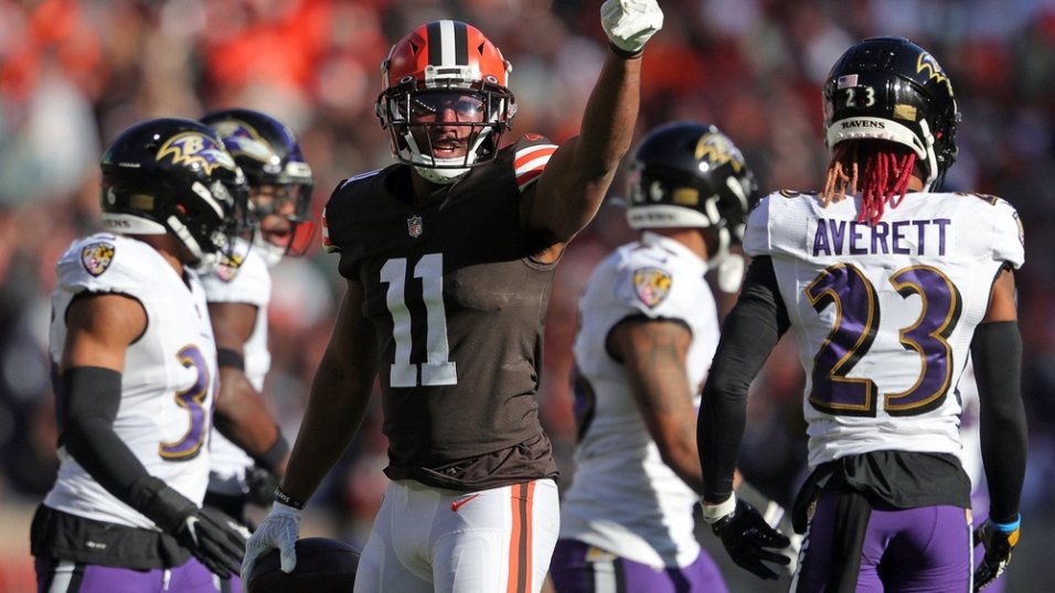 Browns Donovan Peoples-Jones cashed in on great season