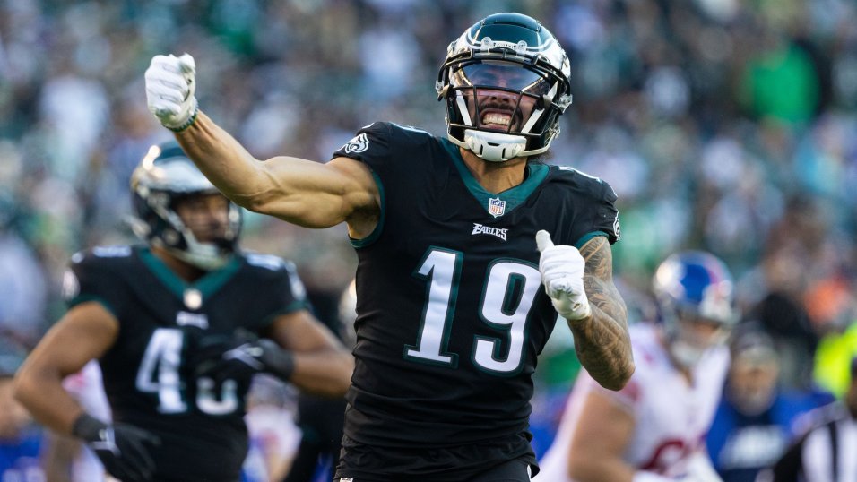 August 15 Training Camp Notes: Eagles trade J.J. Arcega-Whiteside to  Seahawks for Ugo Amadi, Ravens activate Marcus Peters off PUP and more, NFL News, Rankings and Statistics