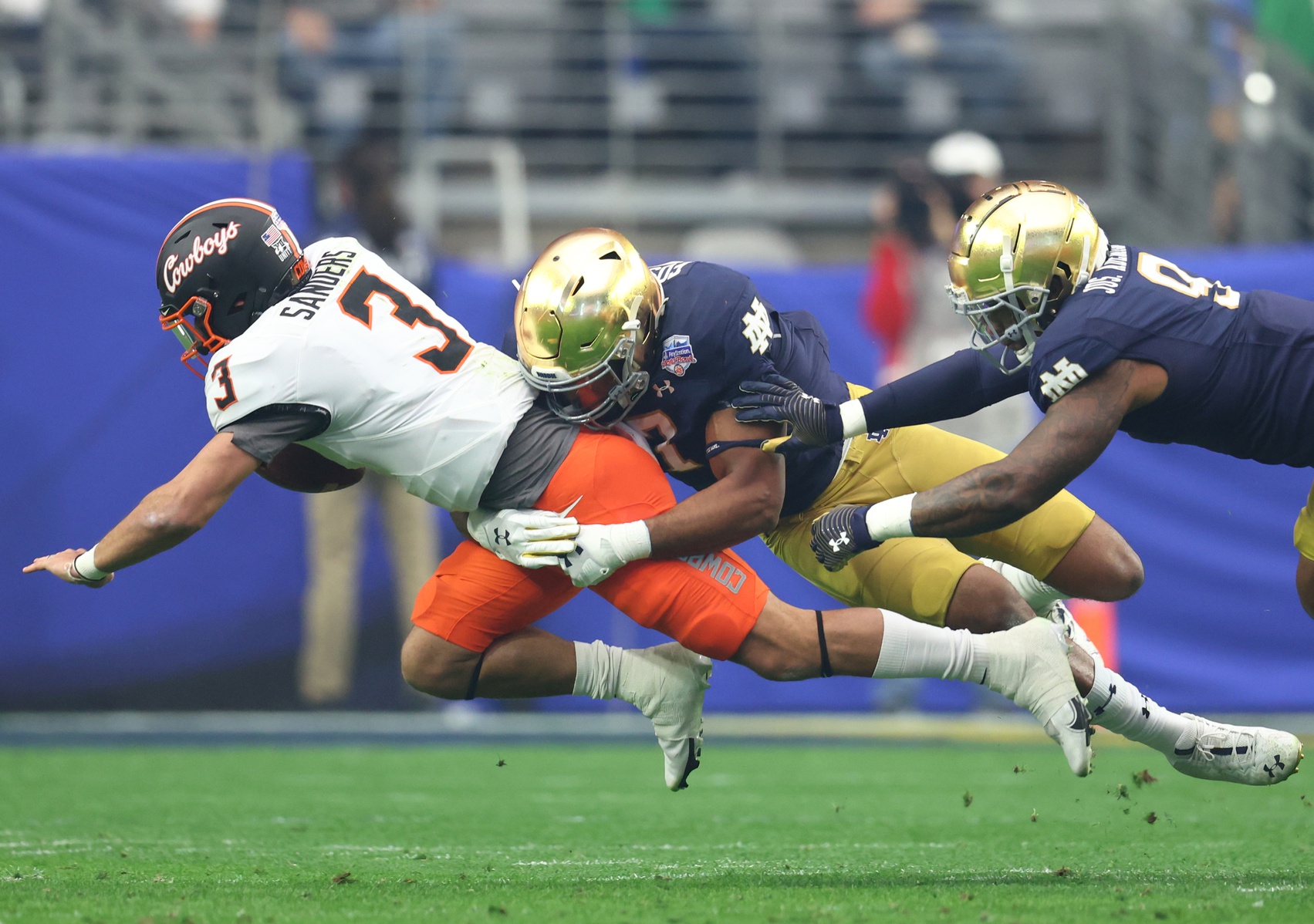 2023 NFL Draft: DE Notre Dame Isaiah Foskey Round 2, Pick 40