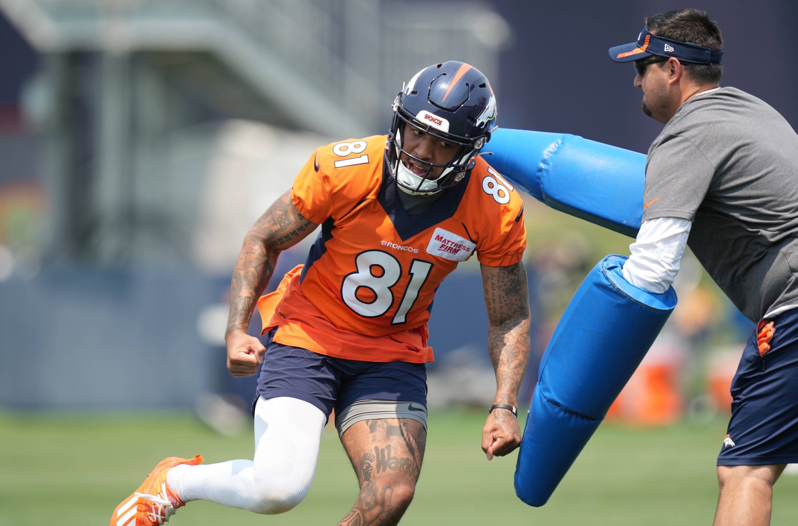 nfl-august-1-training-camp-notes-tim-patrick-torn-acl-dolphins-lose-draft-picks