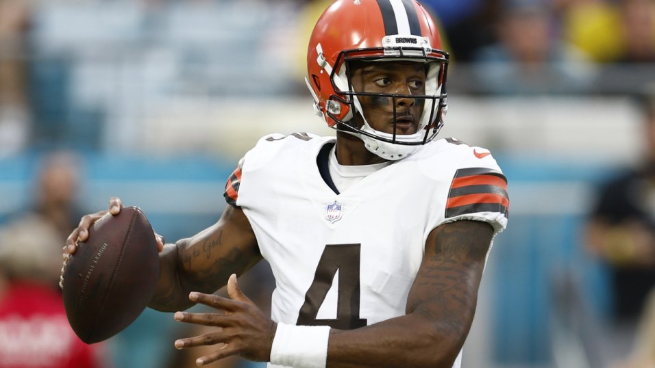 Cleveland Browns QB Deshaun Watson suspended for 11 games of 2022