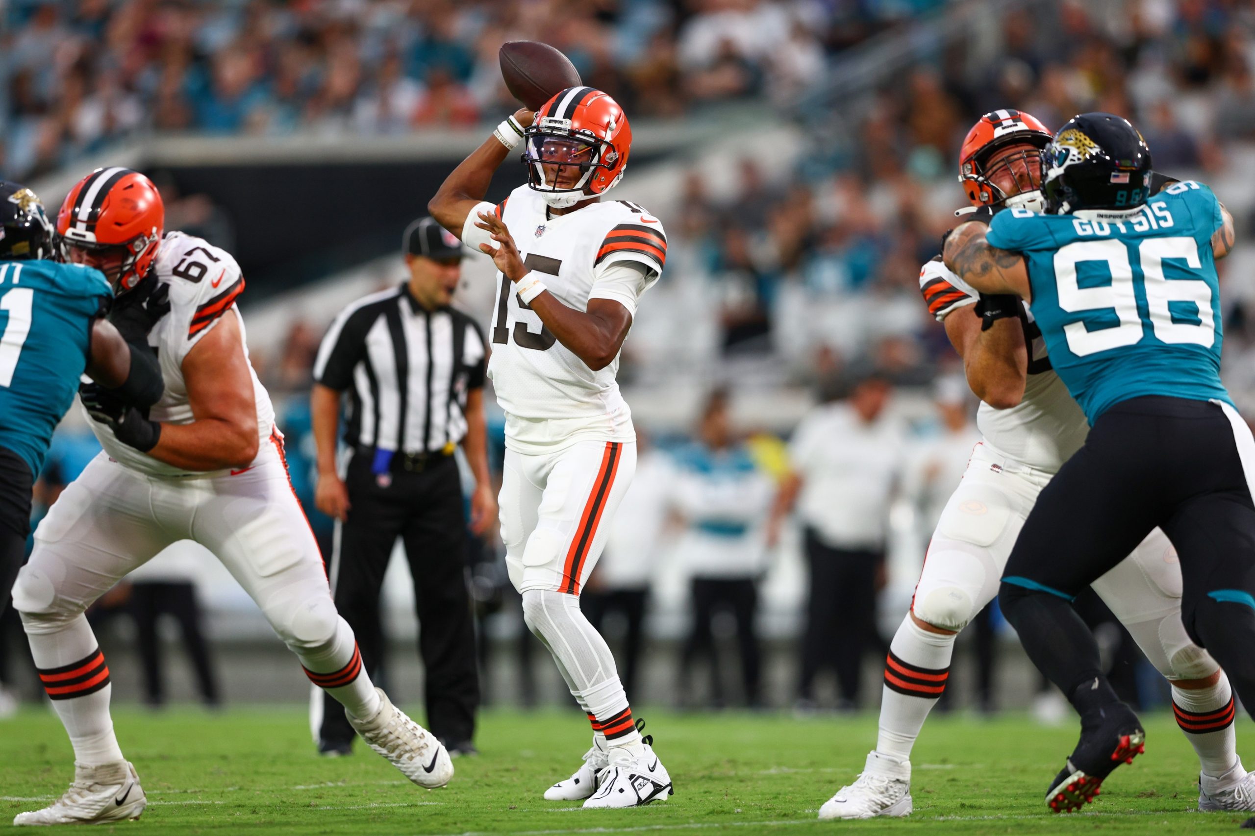 NFL Preseason Week 1 Game Recap: Cleveland Browns 24, Jacksonville ...