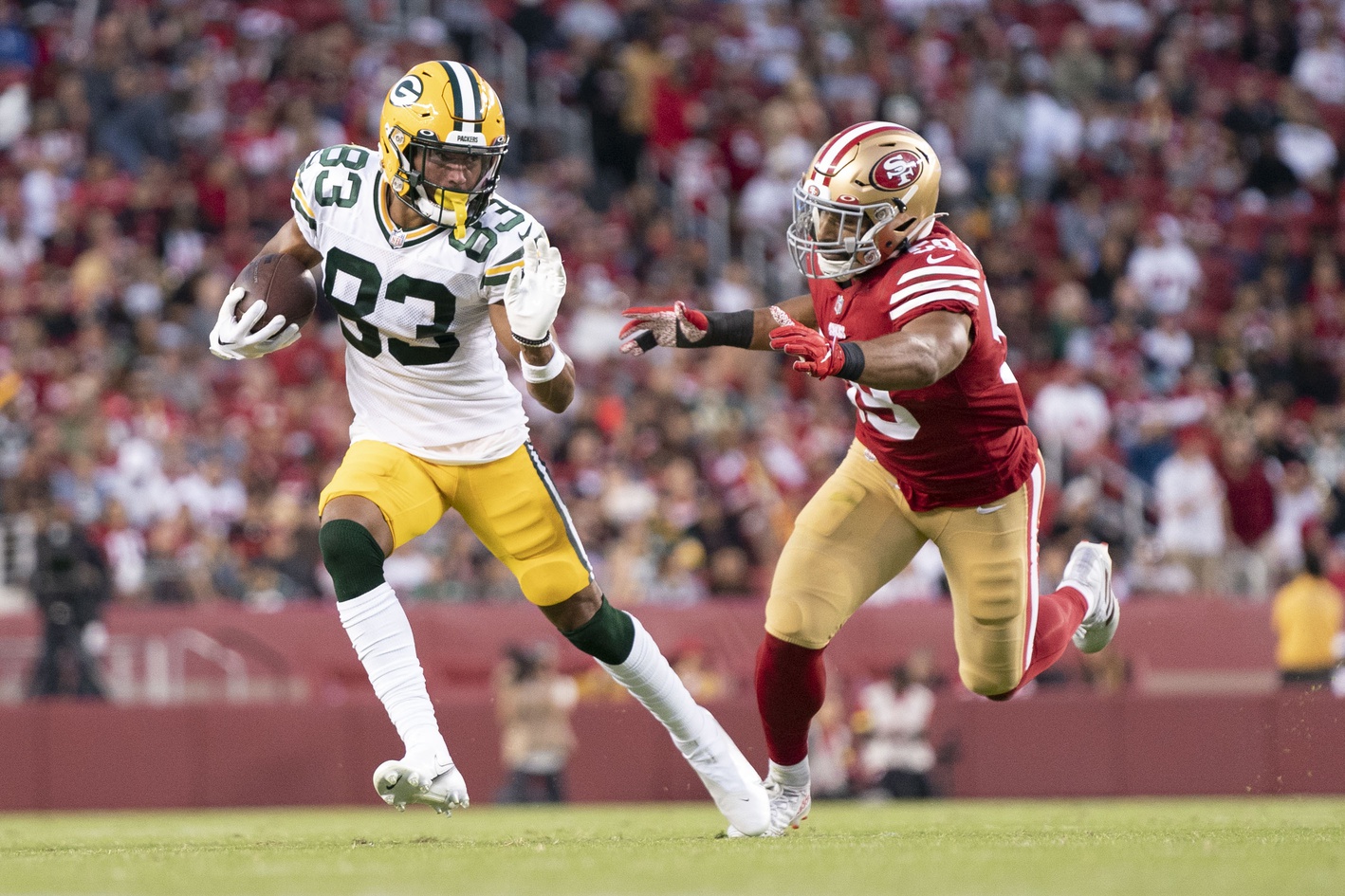 Doug Kyed's Mailbag: Who's Likely To Start In Packers' Wide-open Wide ...