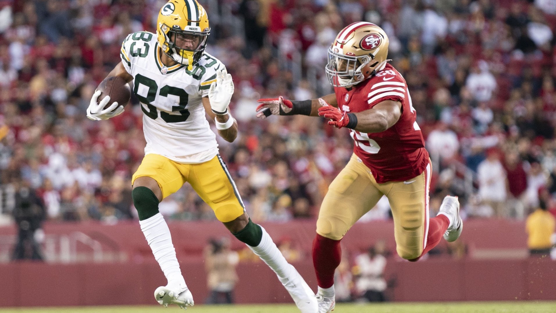 Doug Kyed's Mailbag Who's likely to start in Packers' wideopen wide