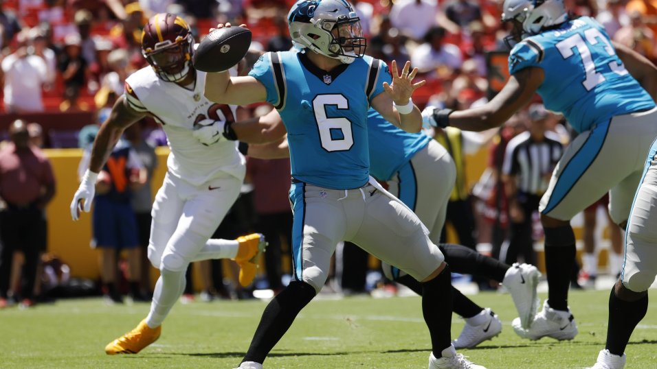 August 22 Training Camp Notes: Baker Mayfield named Panthers