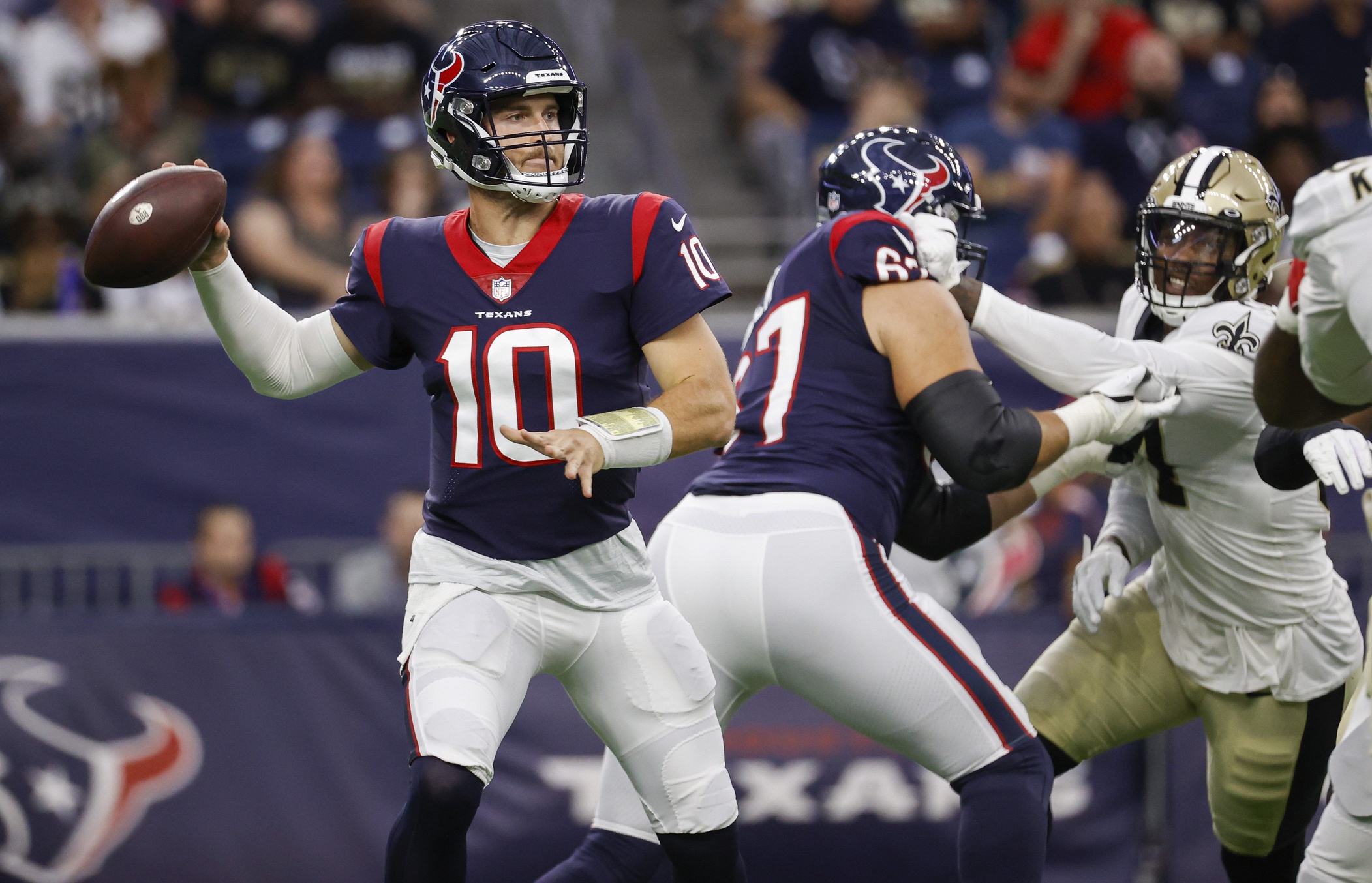 NFL Preseason Week 1 Game Recap: Houston Texans 17, New Orleans Saints ...