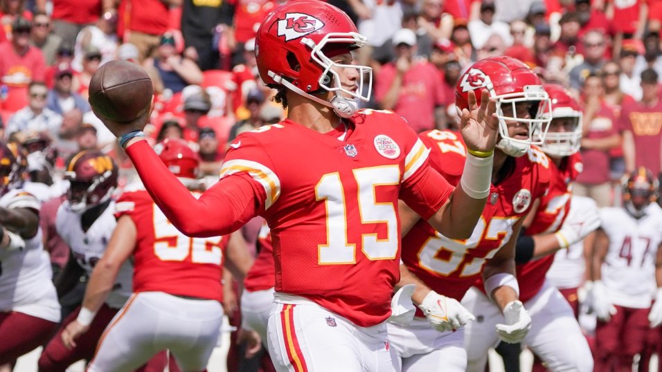 Patrick Mahomes predicted to win 2023 NFL MVP, FIRST THINGS FIRST