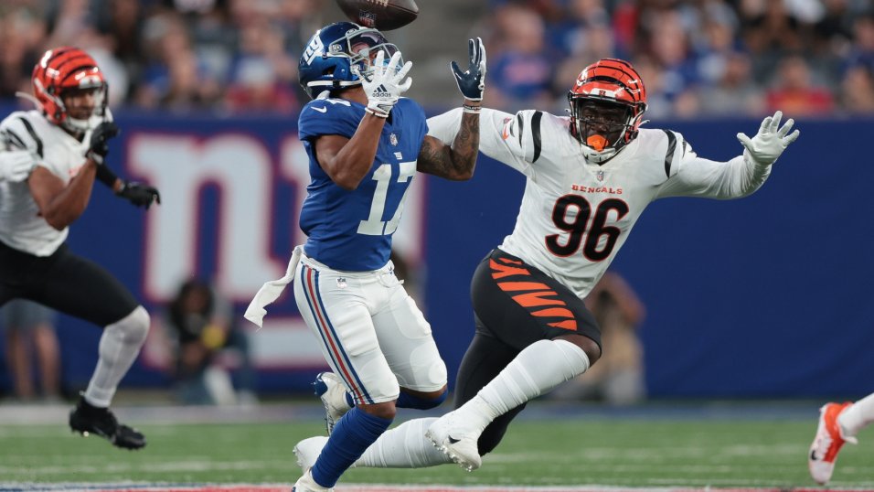 NFL Preseason Week 2 Game Recap: New York Giants 25, Cincinnati