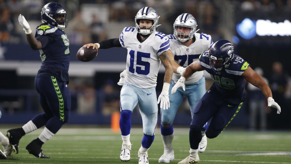 NFL Preseason Week 3 Game Recap: Dallas Cowboys 27, Seattle