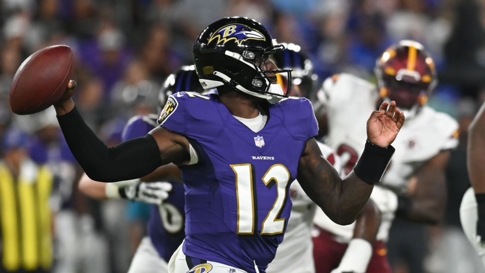 2023 NFL preseason: How to watch the Ravens vs. Commanders game tonight