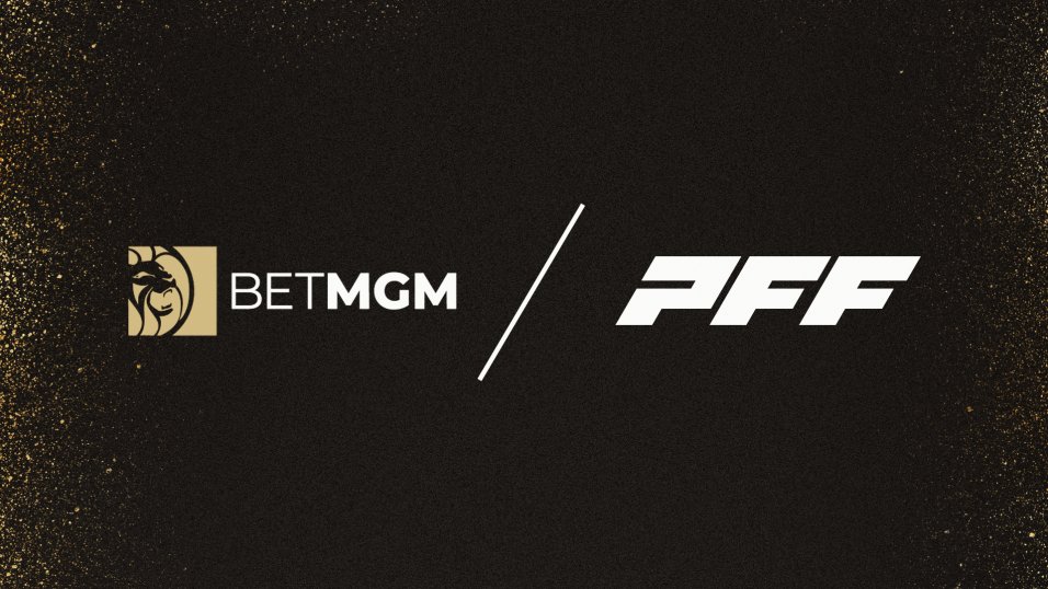 PFF partners with BetMGM for the 2022 season