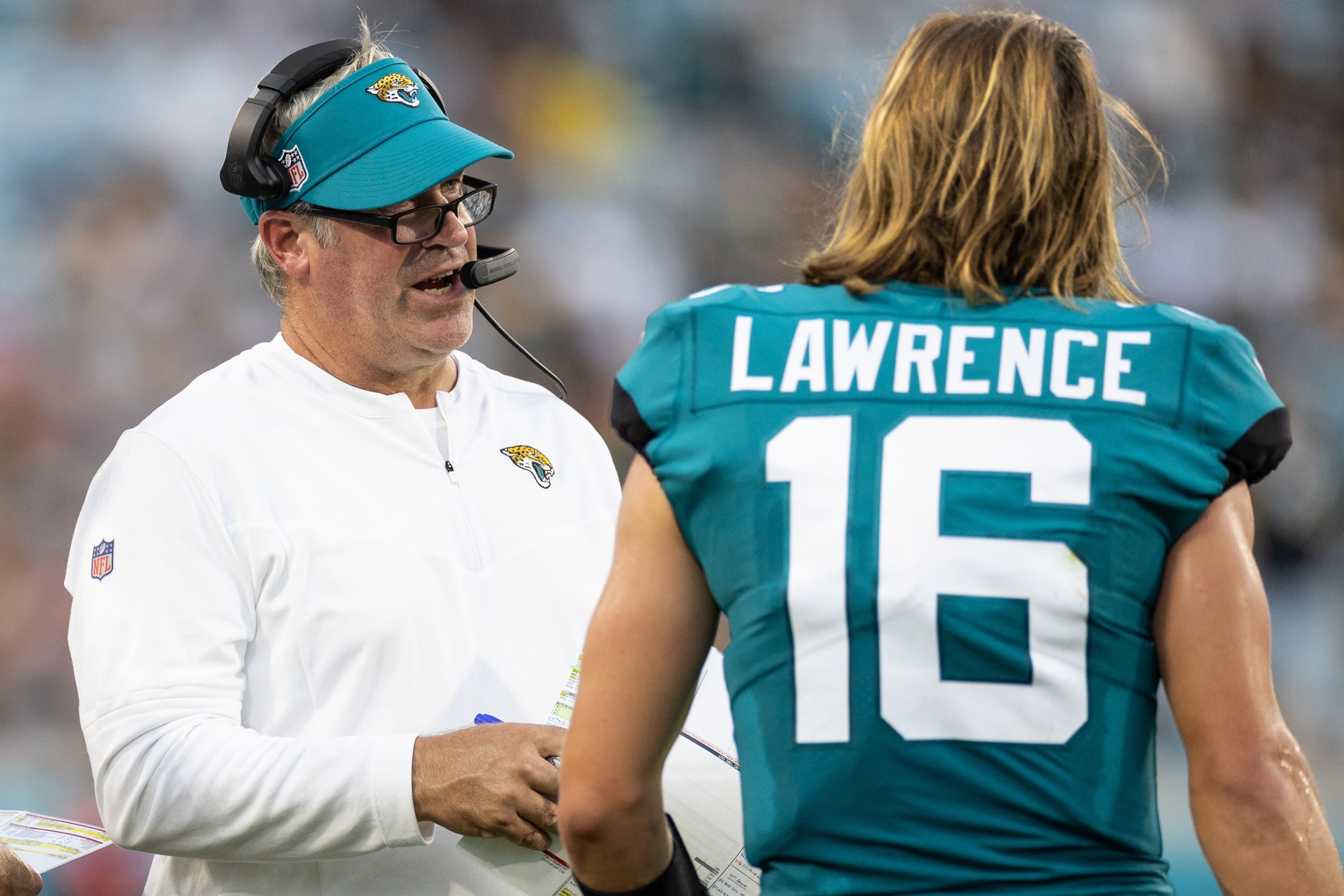 Doug Pederson And Trevor Lawrence Have Made The Jaguars AFC South Favorites