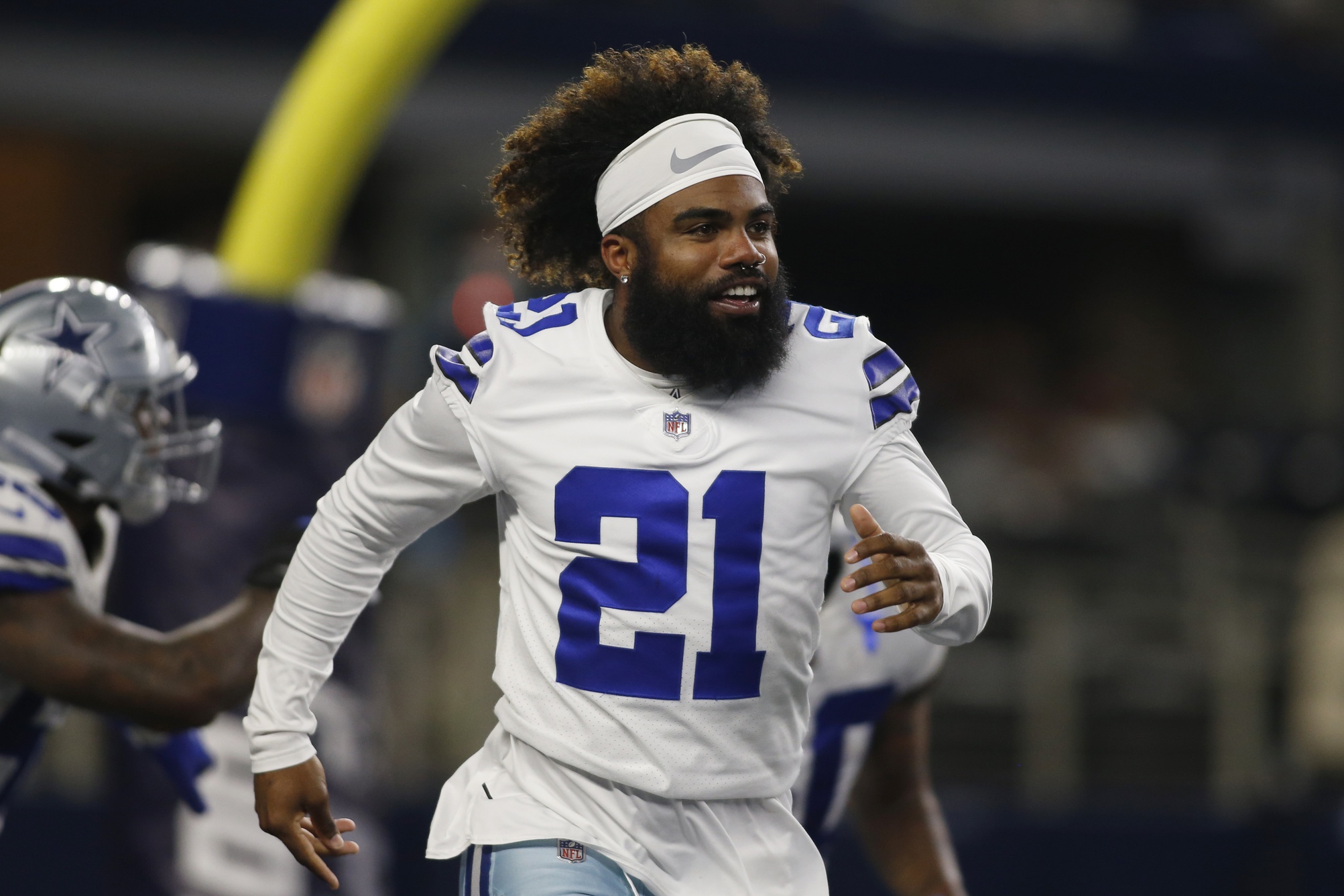 Dallas Cowboys release longtime RB Ezekiel Elliott: Tony Pollard set to ...