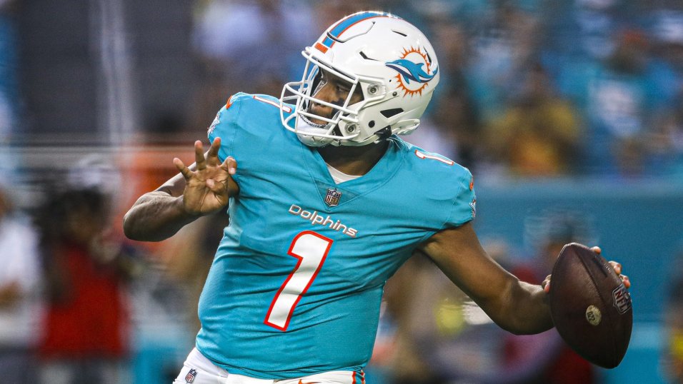 3 breakout candidates for the Miami Dolphins in 2022 features Tua