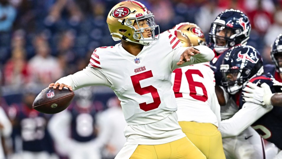 Fantasy Football Bold Predictions: San Francisco 49ers' Trey Lance to  finish as a top-five QB and more, Fantasy Football News, Rankings and  Projections