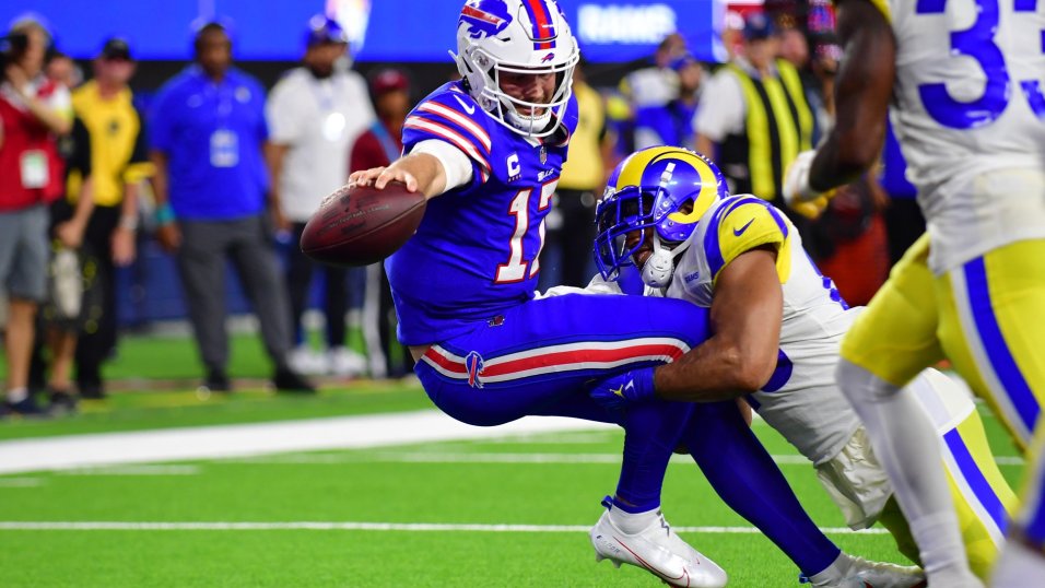 2022 NFL schedule release: Bills-Rams kicks off regular season