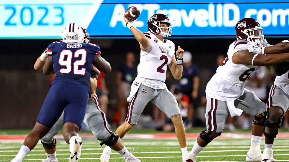 College football Week 3 scores, updates: BYU-Oregon, Penn State-Auburn,  Miami-Texas A&M and more