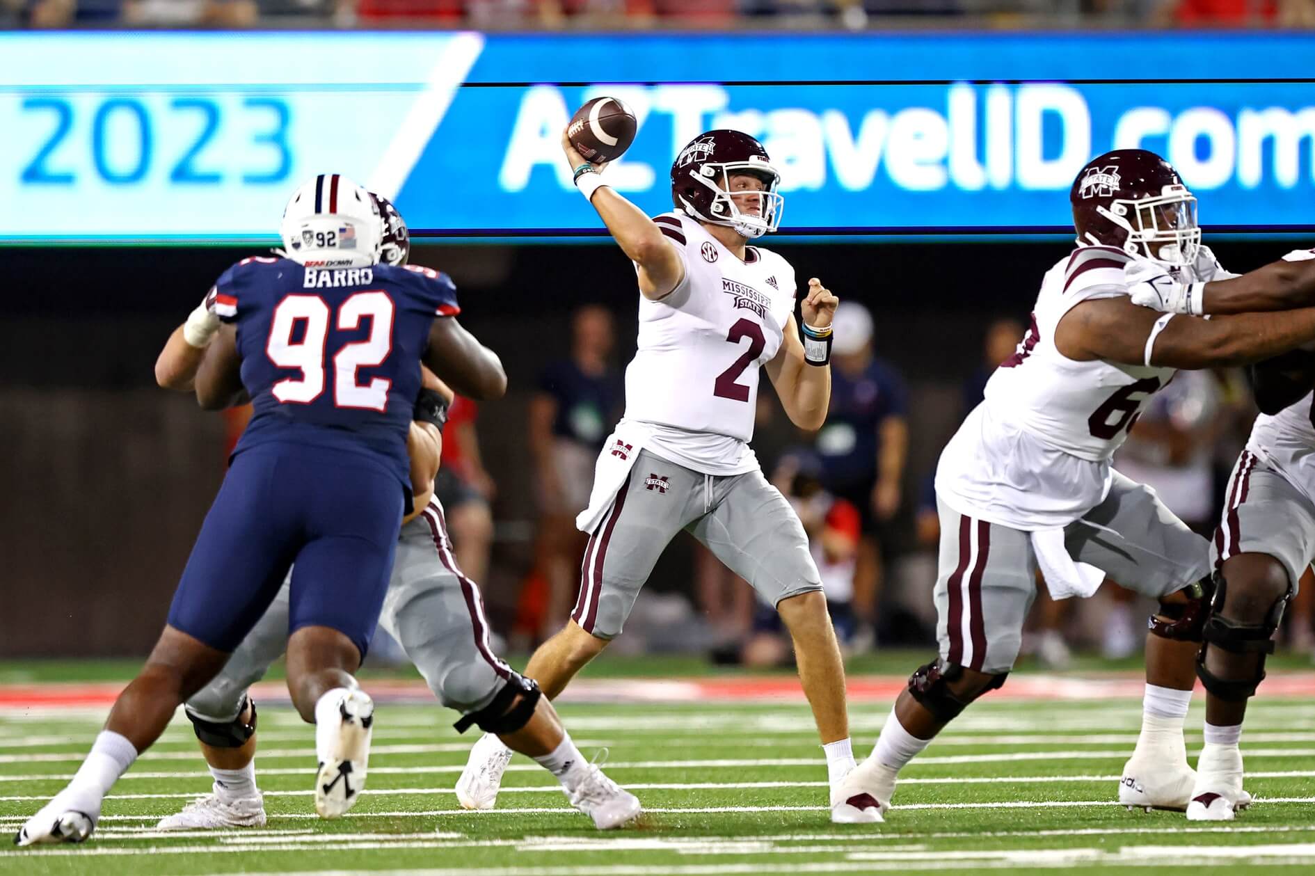 College football Week 3 scores, updates: BYU-Oregon, Penn State-Auburn,  Miami-Texas A&M and more