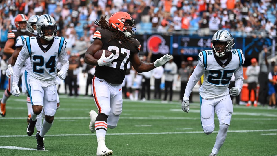 Pro Football before the Panthers - a history on the Browns' Week