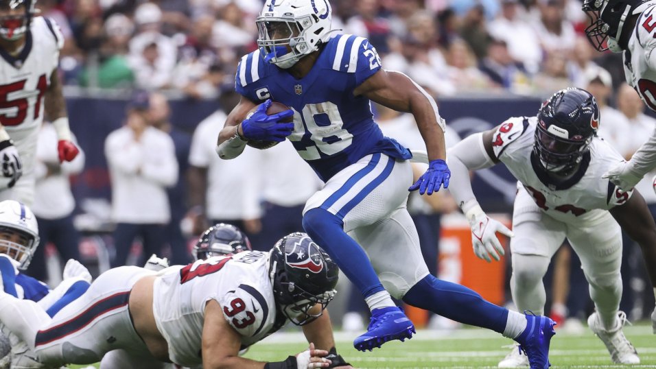 NFL Week 2: What rushing over expected tells us about RB prop bets, NFL  and NCAA Betting Picks