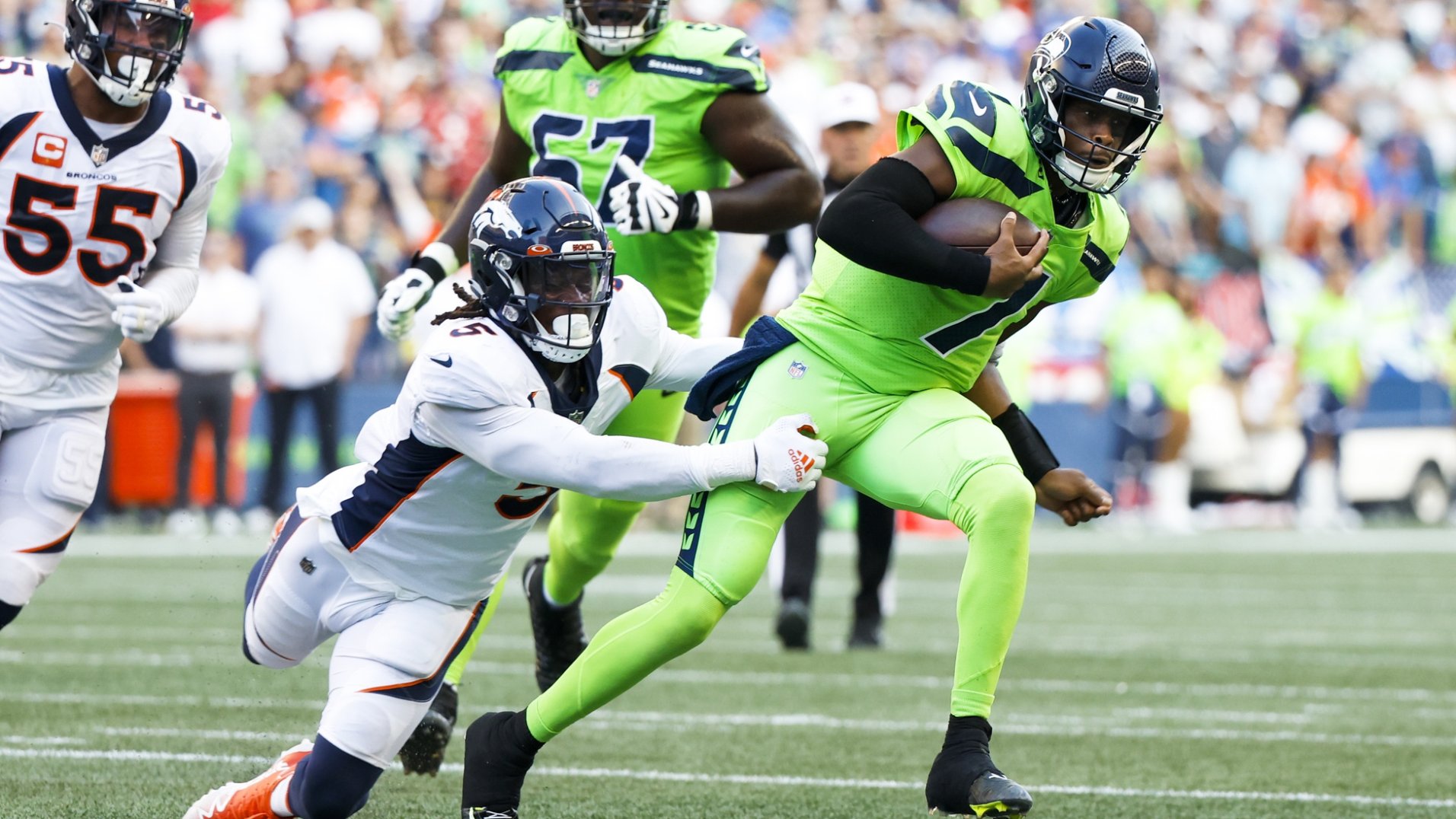 NFL Week 1 Game Recap Seattle Seahawks 17, Denver Broncos 16