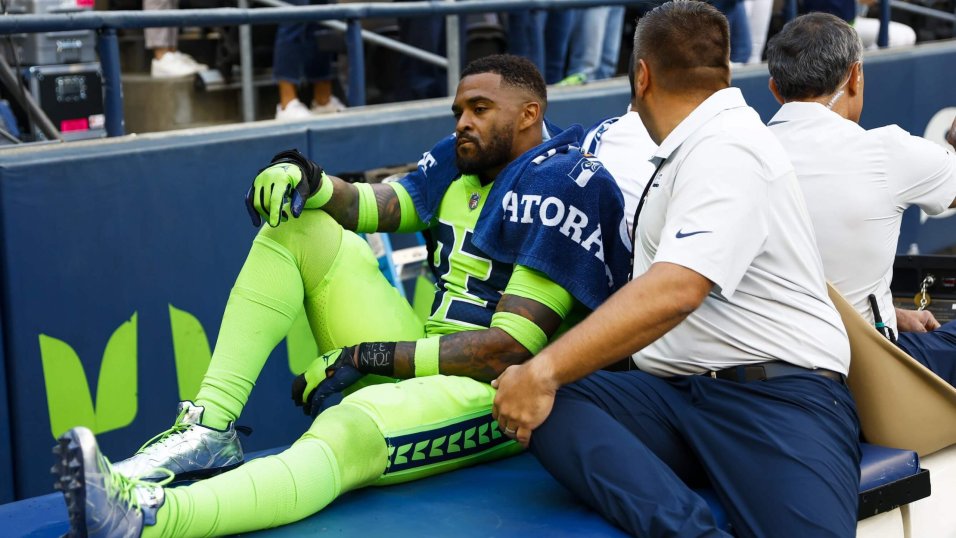 Trent McDuffie Injury: CB Leaves With Hamstring Strain