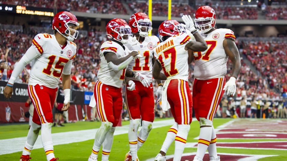 Week 2 DraftKings Thursday Night Football Showdown: Kansas City Chiefs vs.  Los Angeles Chargers, Fantasy Football News, Rankings and Projections