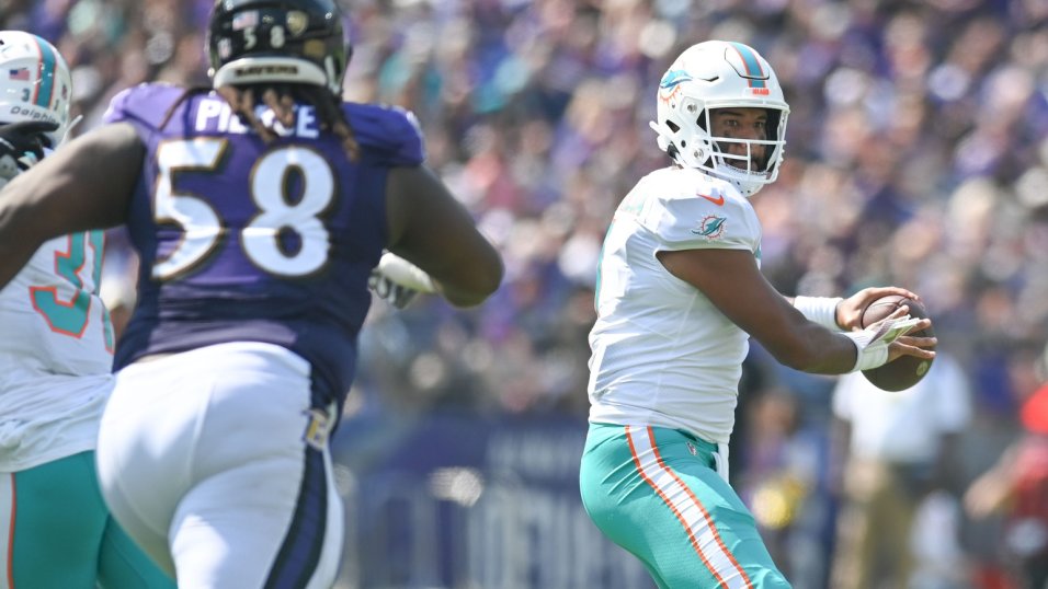NFL Week 2 Game Recap: Miami Dolphins 42, Baltimore Ravens 38, NFL News,  Rankings and Statistics