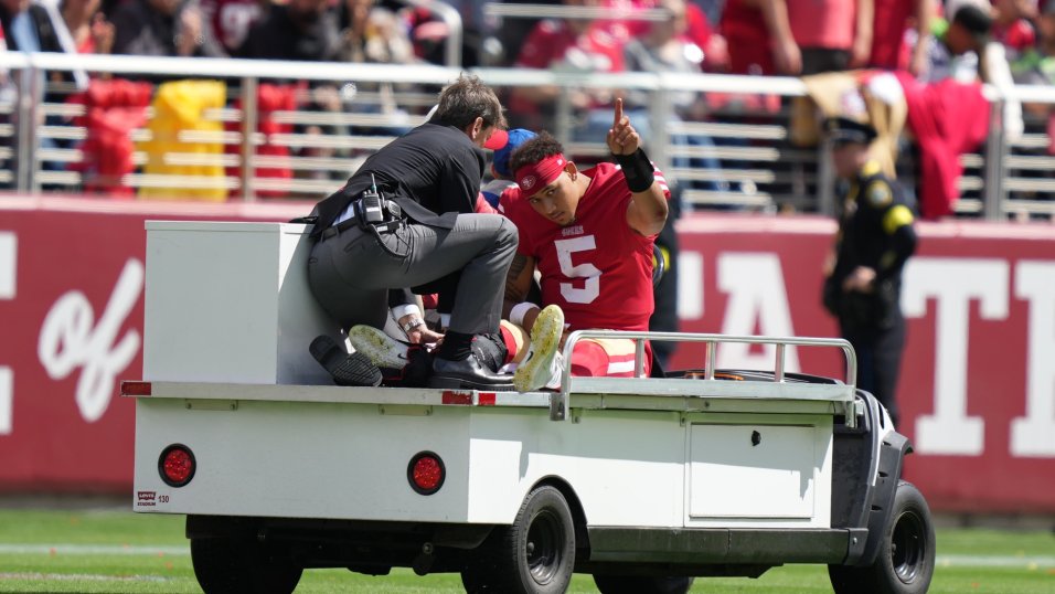 How does Trey Lance's injury impact 49ers' 2022 season? Sources