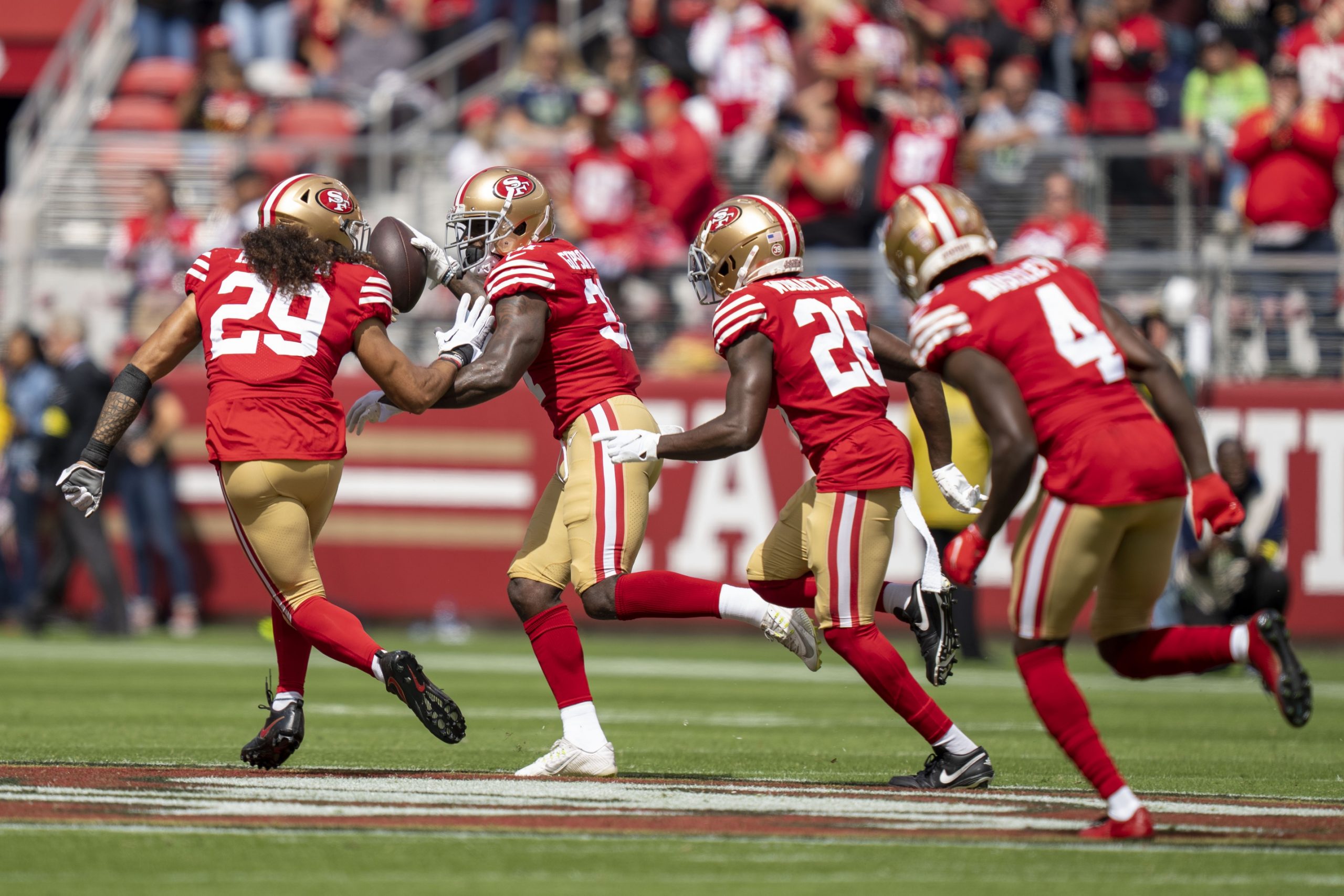 san francisco football game