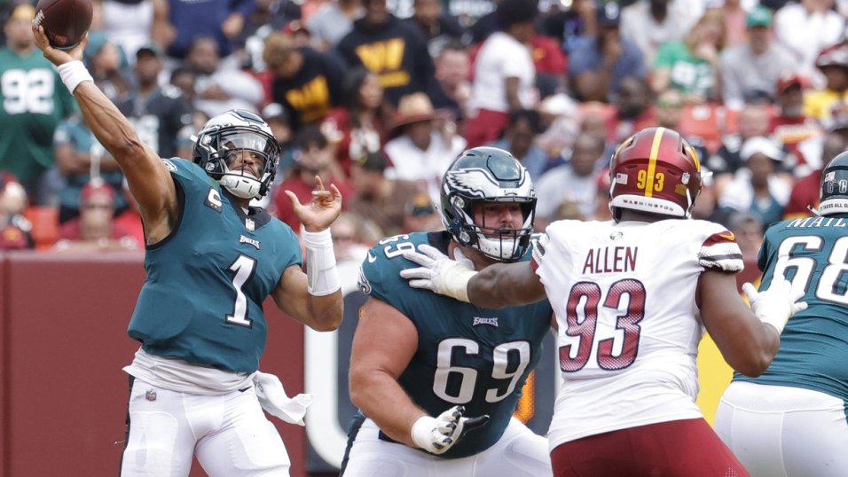 2023 NFL defensive line rankings: Philadelphia Eagles take the top spot,  San Francisco 49ers come in at No. 2, NFL News, Rankings and Statistics