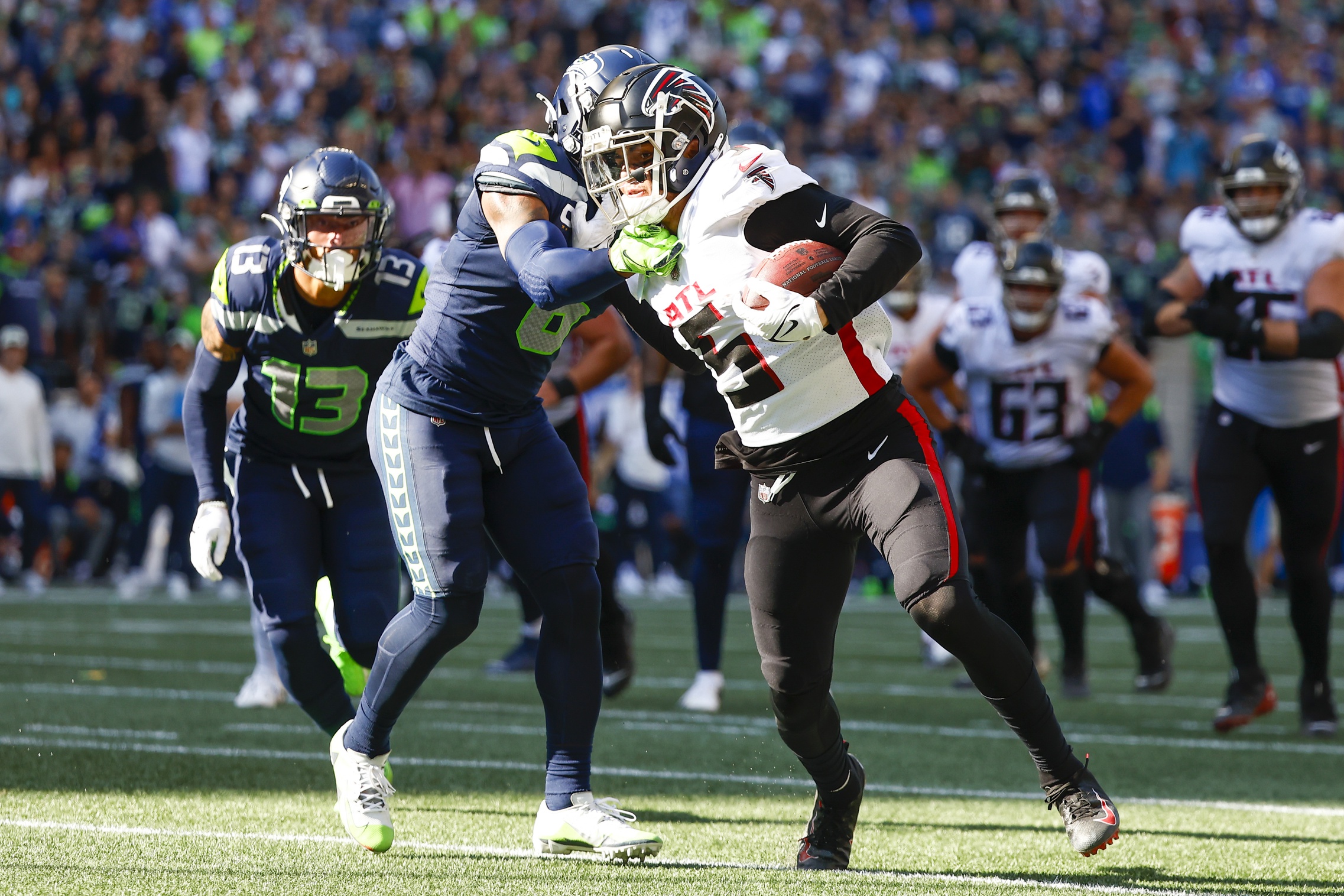 NFL Week 3 Game Recap: Atlanta Falcons 27, Seattle Seahawks 23