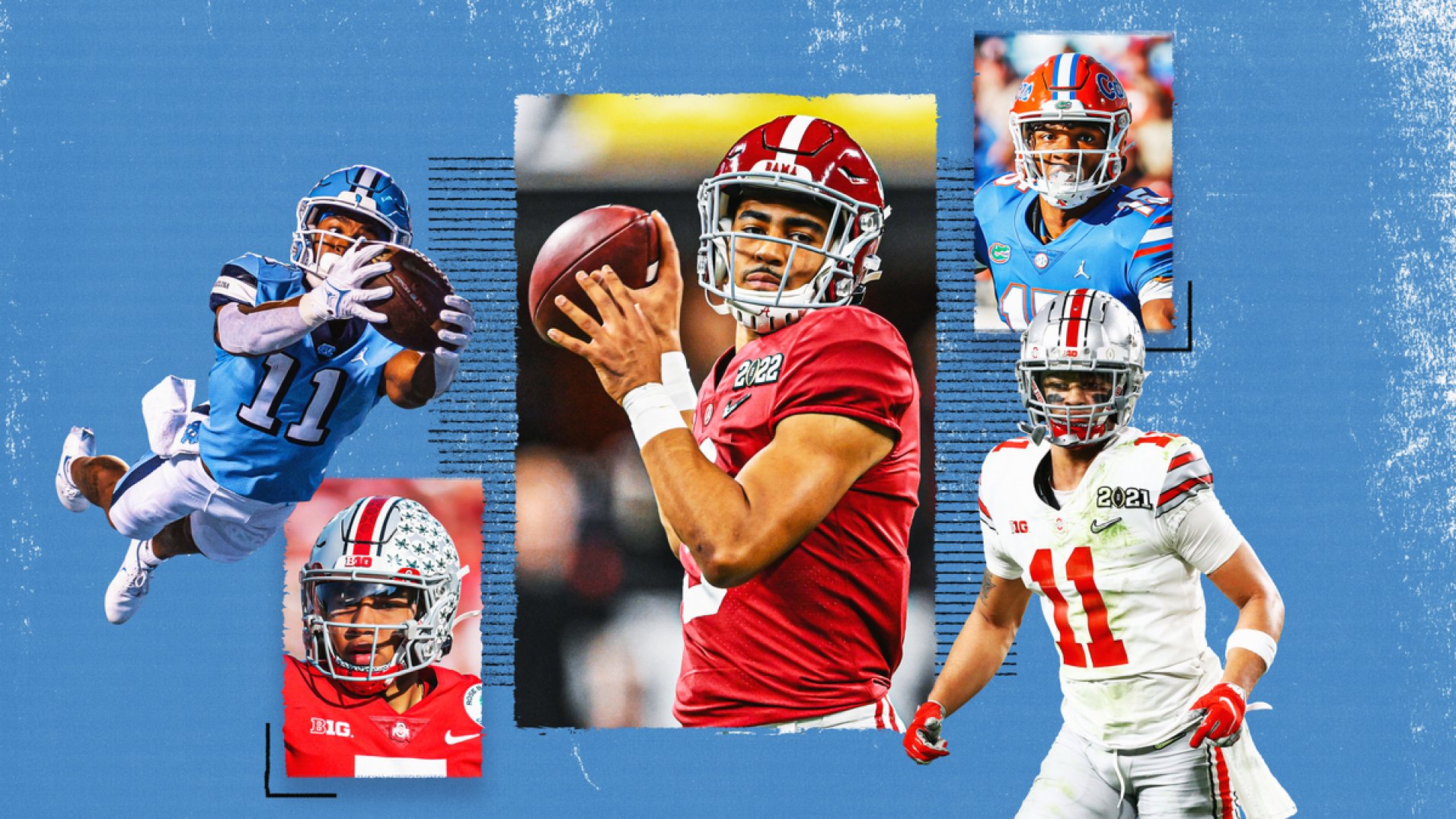 PFF College on X: Redrafting the 2021 NFL Draft. What would you change❓