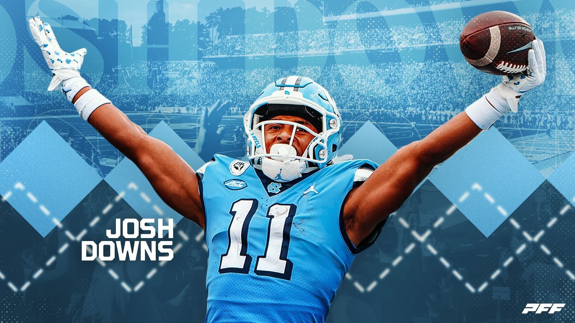 WR Josh Downs Brings NFL Bloodlines To UNC Offense And Future NFL Draft ...