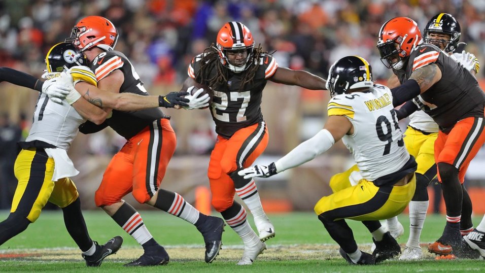 Browns-Steelers Same Game Parlay: NFL Player Prop Picks, Over