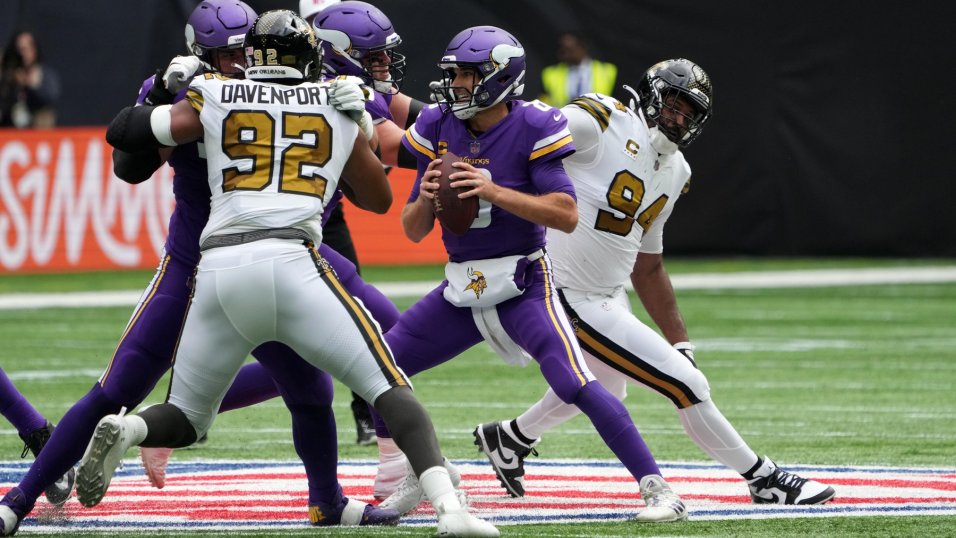 NFL Week 4 Game Recap: Minnesota Vikings 28, New Orleans Saints 25, NFL  News, Rankings and Statistics