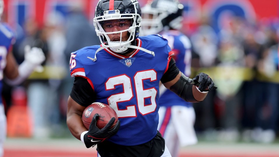 2023 NFL player props, odds, expert picks, prop bets for Week 2: Saquon  Barkley under 74.5 rushing yards 