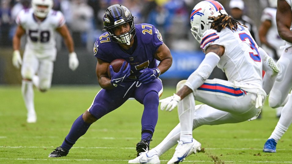 NFL Week 4 Fantasy Football Recap: Baltimore Ravens vs. Buffalo Bills, Fantasy Football News, Rankings and Projections