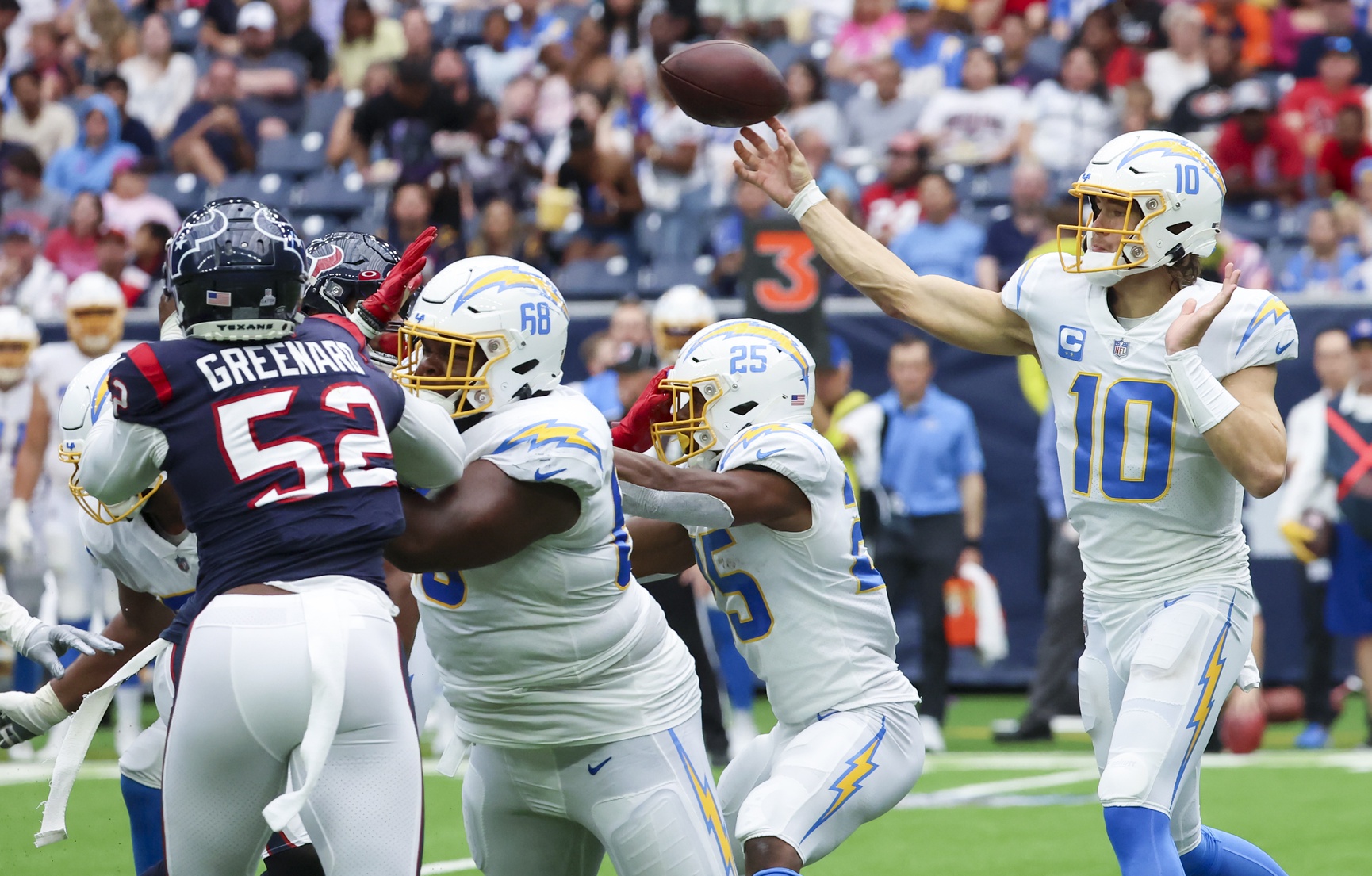 NFL Week 4 Game Recap: Los Angeles Chargers 34, Houston Texans 24