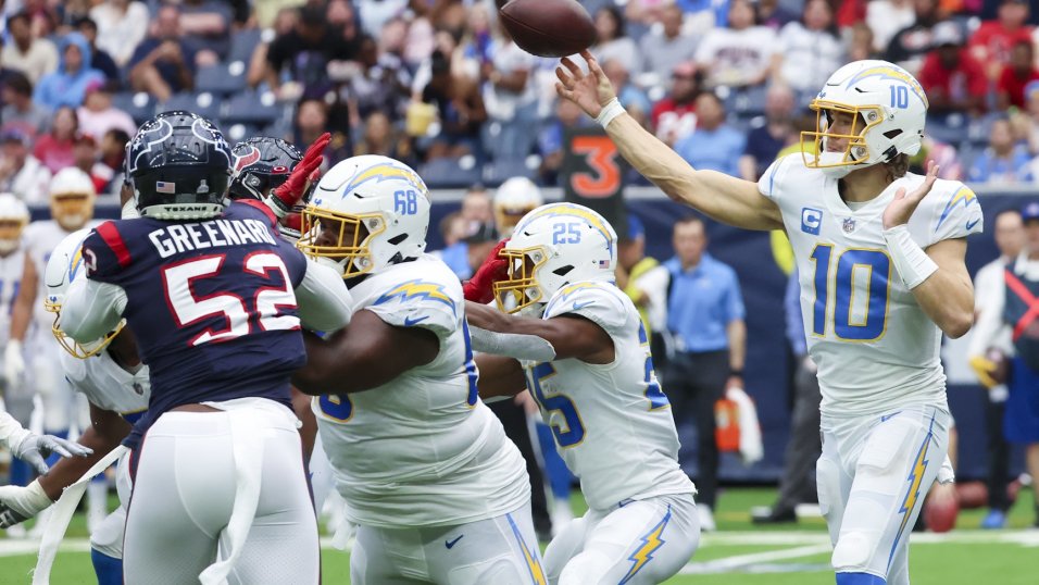 NFL Week 4 Game Recap: Los Angeles Chargers 34, Houston Texans 24, NFL  News, Rankings and Statistics