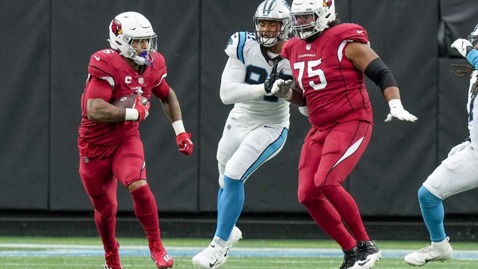 Cardinals receiver Rondale Moore says he's ready to play vs. Panthers