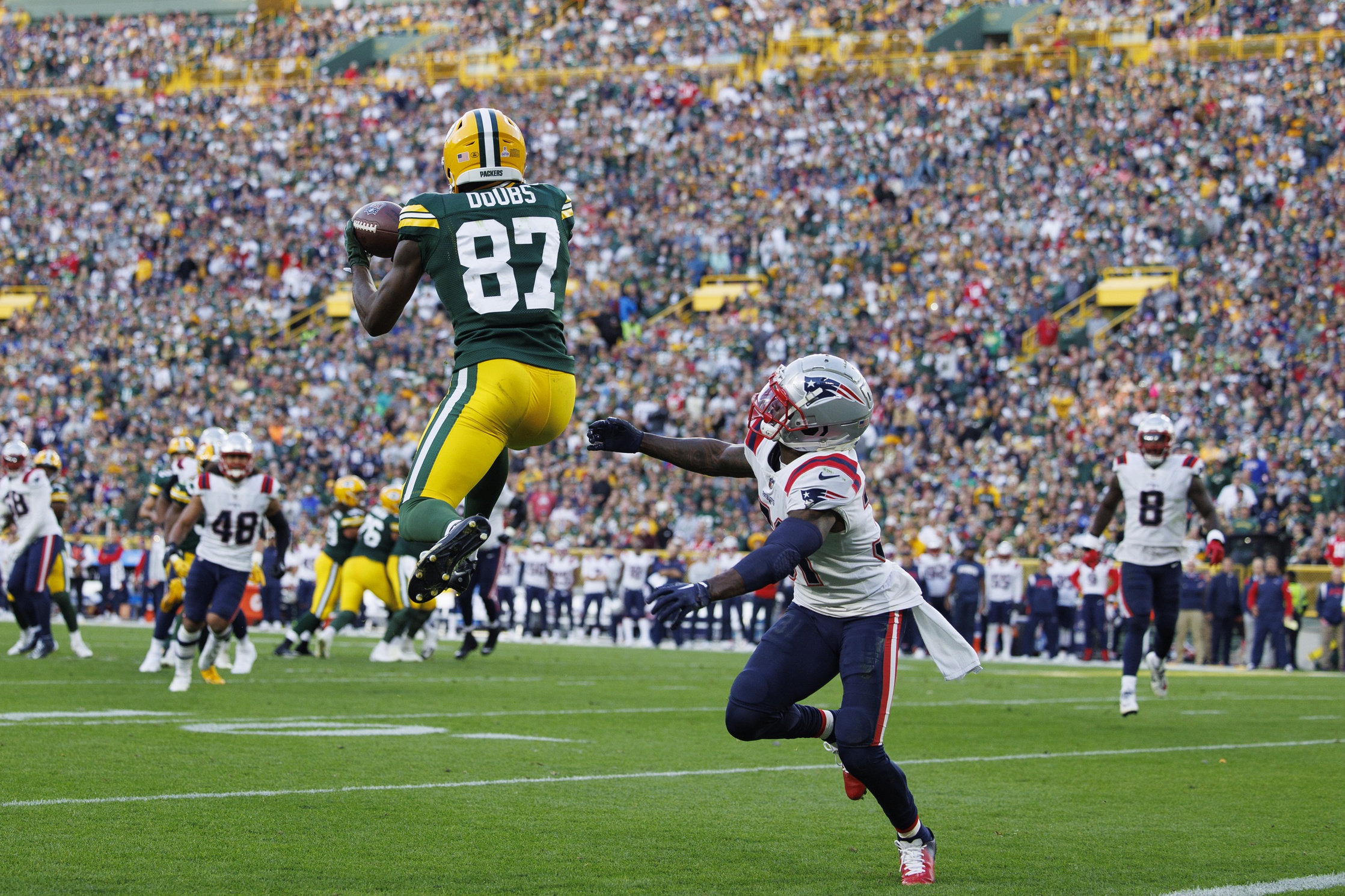 fantasy-football-nfl-week-4-recap-green-bay-packers-new-england-patriots-2022