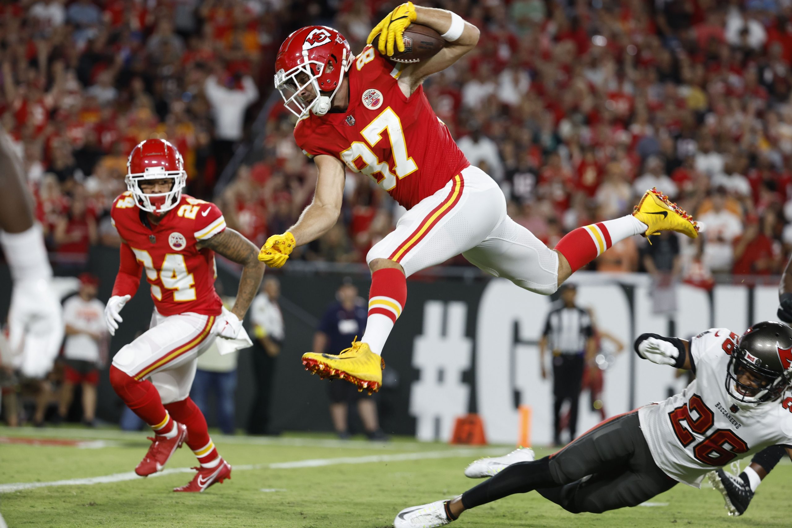 NFL Week 4 Game Recap Kansas City Chiefs 41 Tampa Bay Buccaneers