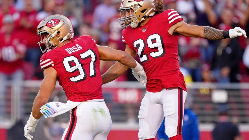 49ers 30, Rams 23: Grades - Sports Illustrated San Francisco 49ers