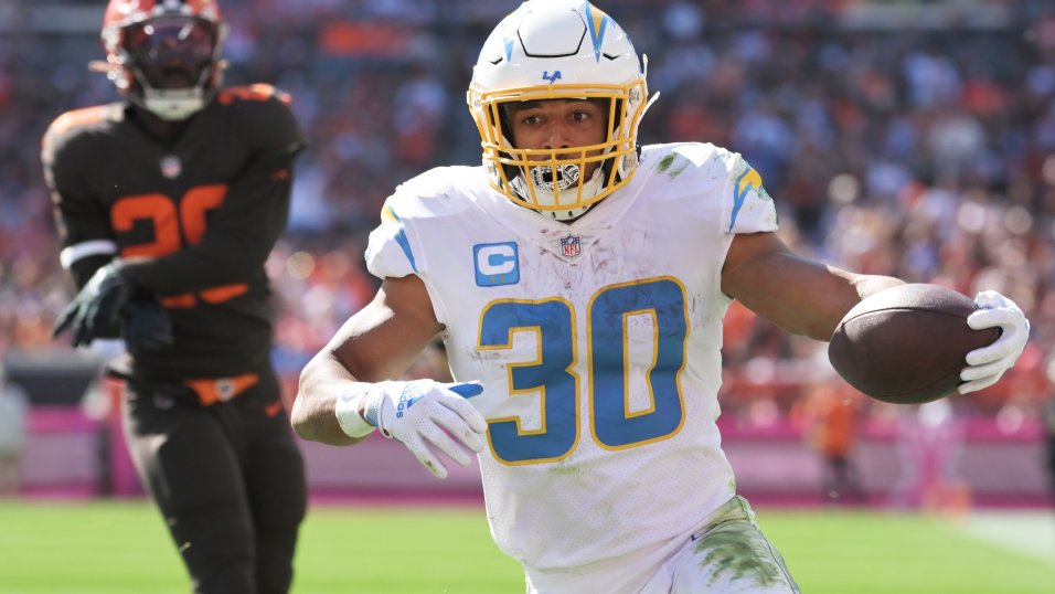 NFL Week 5 Fantasy Football Recap: Cleveland Browns vs. Los Angeles Chargers, Fantasy Football News, Rankings and Projections