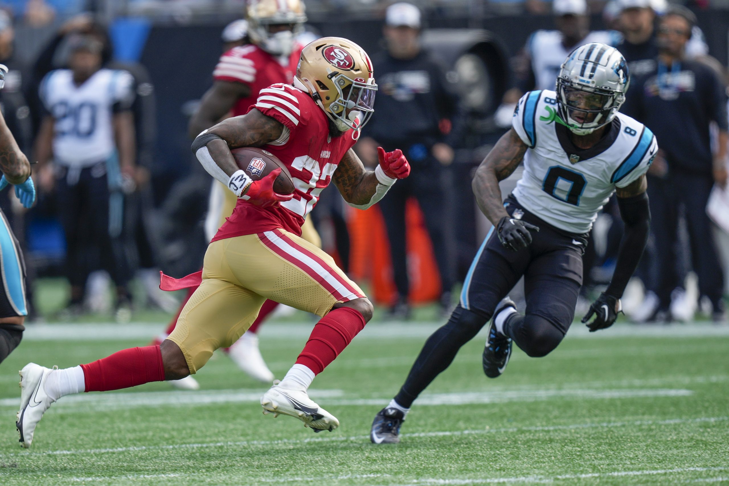 fantasy-football-nfl-week-5-recap-carolina-panthers-san-francisco-49ers-2022