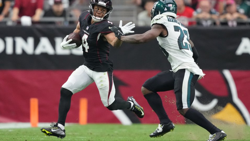 Rondale Moore - Fantasy Points Outlook