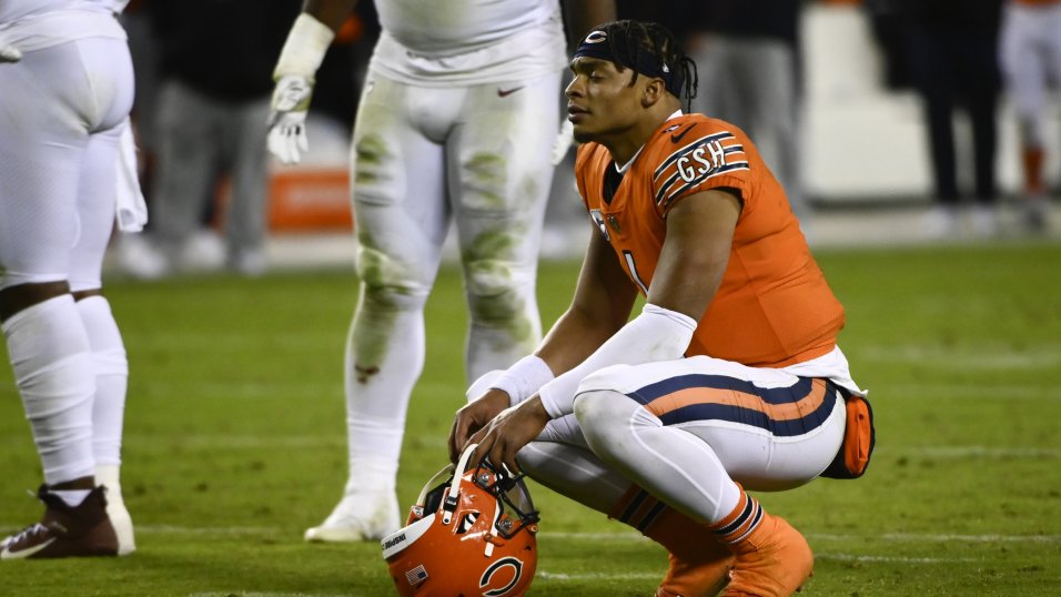 The Chicago Bears need to help QB Justin Fields, but Fields also needs to  help himself, NFL News, Rankings and Statistics