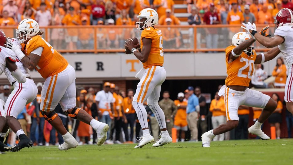 PFF Grades: Tennessee vs. Virginia