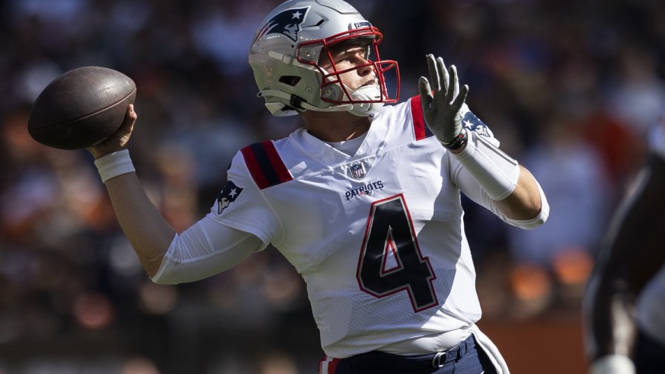 Patriots: Unexpected rookie ranked top 10 in entire NFL by PFF